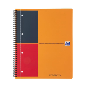 Oxford Activebook International - DIN A4+ liniert - 80 Blatt