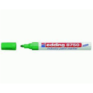 edding 8750 Industrie-Lackmarker - 2-4 mm - grün