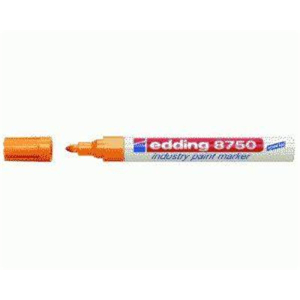 edding 8750 Industrie-Lackmarker - 2-4 mm - orange