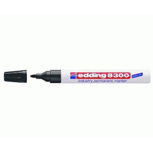 edding 8300 Industrie-Permanentmarker - 1,5-3 mm - schwarz