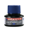 edding RBTK25 Nachfülltinte Boardmarker - blau - 25 ml - für edding retract 12