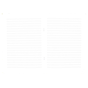 Landré Schulheft - DIN A4 - Lineatur 3 - 16 Blatt