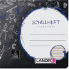Landré Schulheft - DIN A5 - Lineatur 1 - 32 Blatt