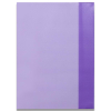 Oxford Hefthülle -  A4 - transparent violett