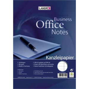 Landré Kanzleipapier Office A3/A4, 80 g/m²,...