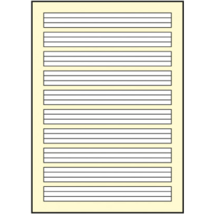 Oxford Schulheft Classic - DIN A4 - Lineatur 2 - 16 Blatt