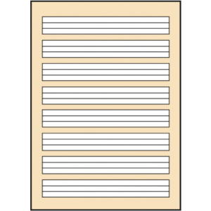 Oxford Schulheft Classic - DIN A4 - Lineatur 1 - 32 Blatt