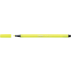 STABILO Pen 68 Filzstift - 1 mm - neongelb