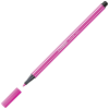 STABILO Pen 68 Filzstift - 1 mm - Leuchtfarben - 6er Set