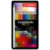 STABILO CarbOthello ARTY Pastellkreidestift - 12er Metalletui