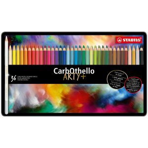 STABILO CarbOthello ARTY Pastellkreidestift - 36er Metalletui