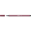 STABILO Pen 68 Filzstift - 1 mm - purpur