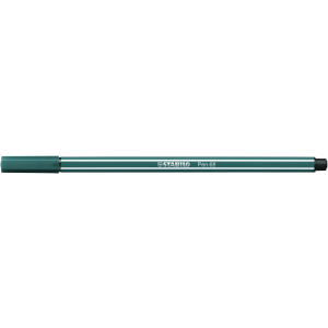 STABILO Pen 68 Filzstift - 1 mm - blaugrün