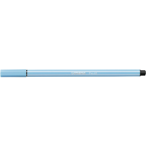 STABILO Pen 68 Filzstift - 1 mm - azurblau