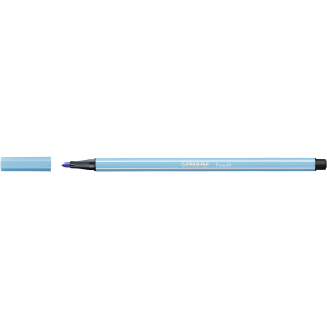 STABILO Pen 68 Filzstift - 1 mm - azurblau