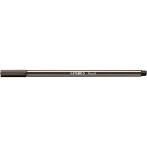 STABILO Pen 68 Filzstift - 1 mm - umbra