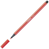 STABILO Pen 68 Filzstift - 1 mm - 20er ColorParade dunkelblau + rot