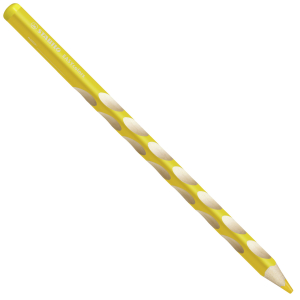 STABILO EASYcolors - ergonomischer Dreikant-Buntstift - 6 Stück - Linkshänder