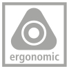 STABILO EASYcolors - ergonomischer Dreikant-Buntstift - 6 Stück - Linkshänder