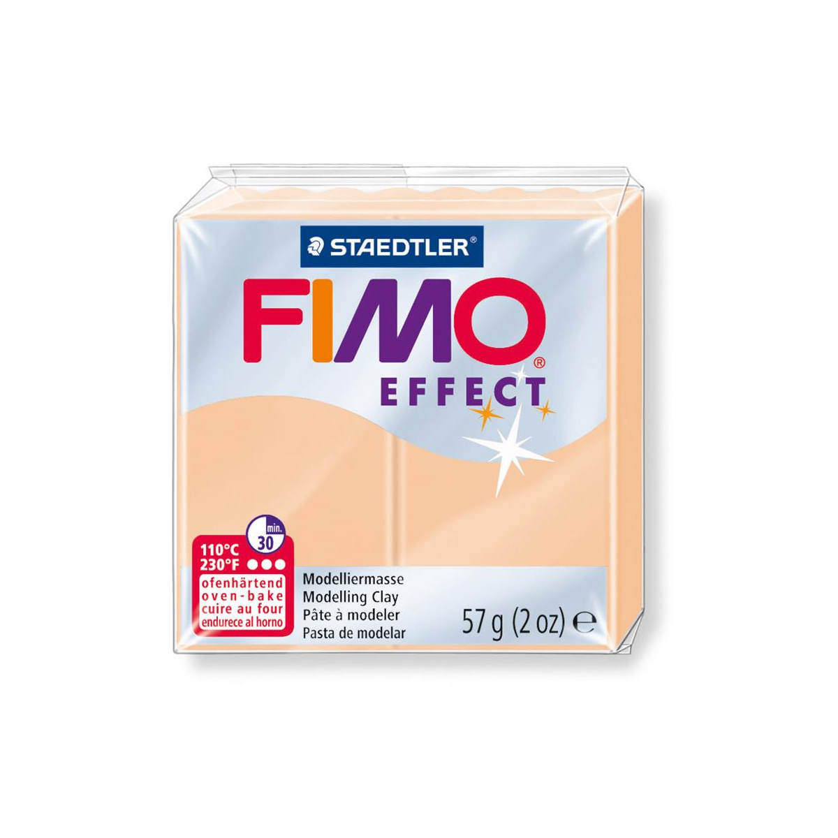 Fimo Modelliermasse FIMO® soft Effekt metallic perlmutt 