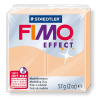 STAEDTLER FIMO effect 8020 Modelliermasse - pfirsich - 57 g