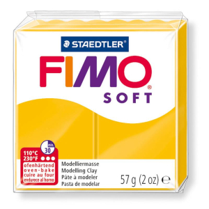STAEDTLER FIMO soft 8020 Modelliermasse - sonnenge - 57 g
