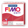 STAEDTLER FIMO soft 8020 Modelliermasse - kirschrot - 57 g