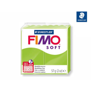 STAEDTLER FIMO soft 8020 Modelliermasse - apfelgr&uuml;n...