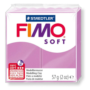 STAEDTLER FIMO soft 8020 Modelliermasse - lavendel - 57 g