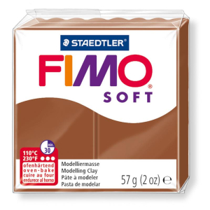 STAEDTLER FIMO soft 8020 Modelliermasse - caramel - 57 g