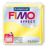 STAEDTLER FIMO effect 8020 Modelliermasse - gelb transparent - 57 g