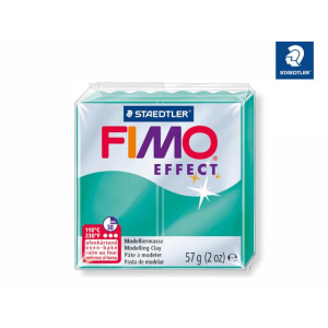 STAEDTLER FIMO effect 8020 Modelliermasse - gr&uuml;n...