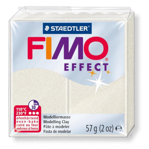 STAEDTLER FIMO effect 8010 Modelliermasse - perlmutt...