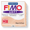 STAEDTLER FIMO soft 8020 Modelliermasse - haut hell - 57 g