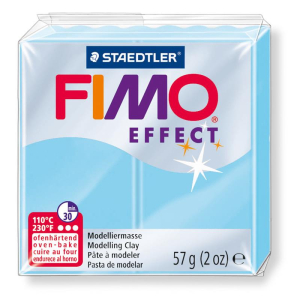 STAEDTLER FIMO effect 8020 Modelliermasse - aqua - 57 g