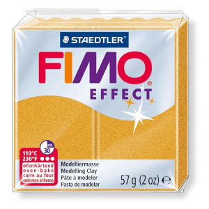 STAEDTLER FIMO effect 8020 Modelliermasse - gold metallic...