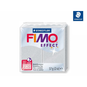 STAEDTLER FIMO effect 8020 Modelliermasse - silber...
