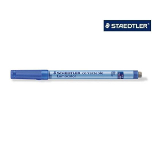 STAEDTLER Lumocolor correctable 305 Folienstift - F - 0,6...