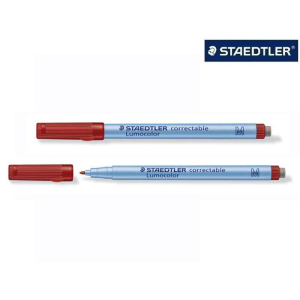 STAEDTLER Lumocolor correctable 305 Folienstift - M - 1...