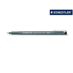 STAEDTLER pigment liner 308 Fineliner - 0,4 mm - schwarz