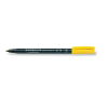 STAEDTLER Lumocolor permanent pen 314 Folienstift - B - 1+2,5 mm - gelb