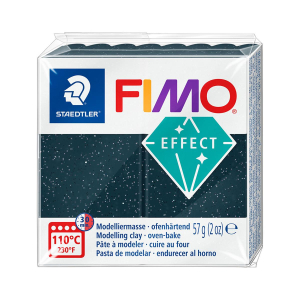STAEDTLER FIMO effect 8020 Modelliermasse - Sternenstaub...
