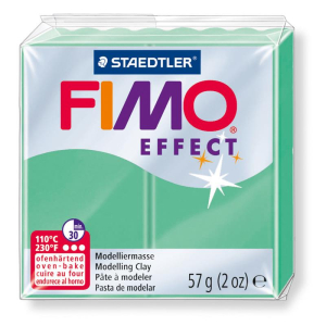 STAEDTLER FIMO effect 8020 Modelliermasse - jade - 57 g