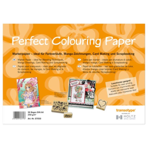transotype Perfect Colouring Paper - 250 g/m² - DIN...