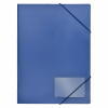 FolderSys Eckspannmappe blau, 1 Stück