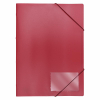 FolderSys Eckspannmappe, Standard, rot, 1 Stück