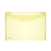 FolderSys Sichttasche A4quer, trans gelb 1 Stück