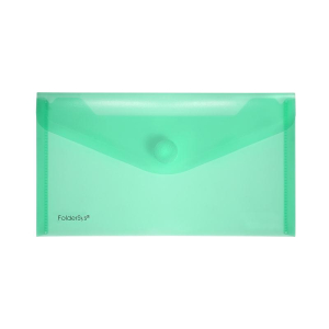FolderSys PP-Umschlag LangDIN, transp. grün