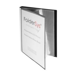 FolderSys Pr&auml;sentations-Sichtbuch, 30 H&uuml;llen,...