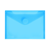 FolderSys PP-Umschlag A6quer, blau klar, 1 Stück